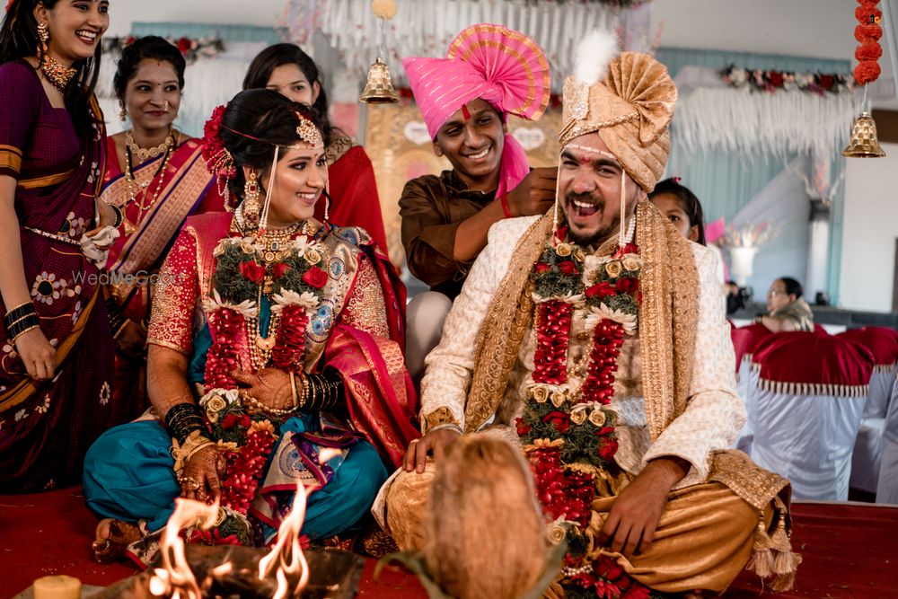 Photo From Tushar x Rutuja Wedding - By Justchill Production