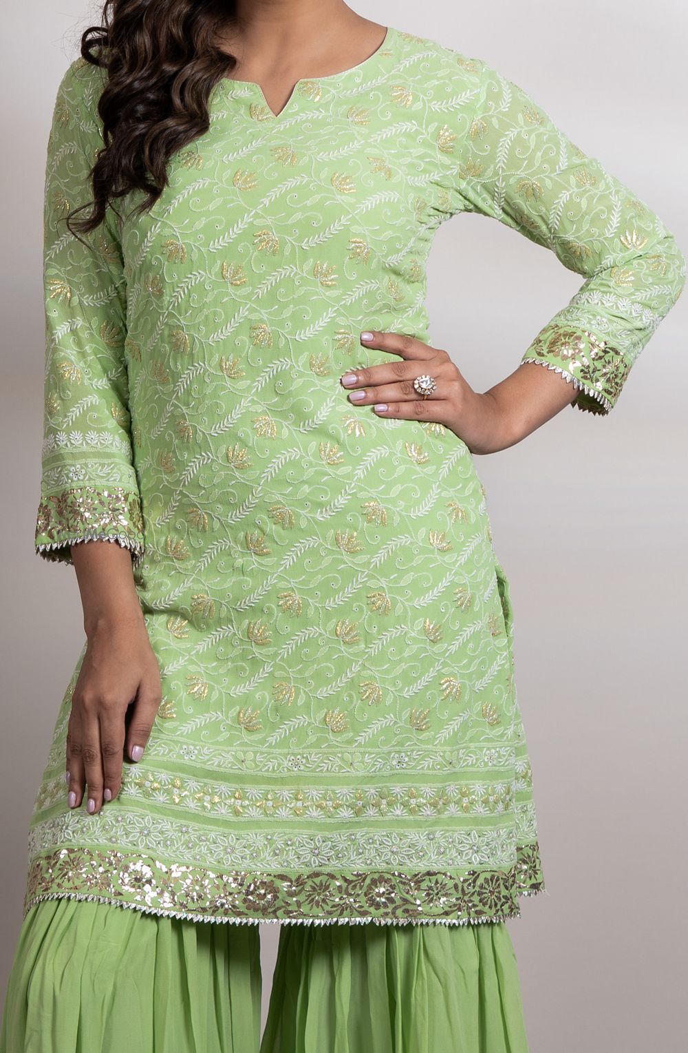 Photo From Mukaish / Kaamdani - By Dhaaga & Co. Chikankari