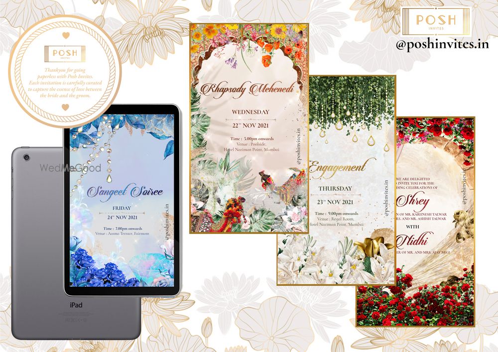 Photo From Traditional Invites - By Posh Invites