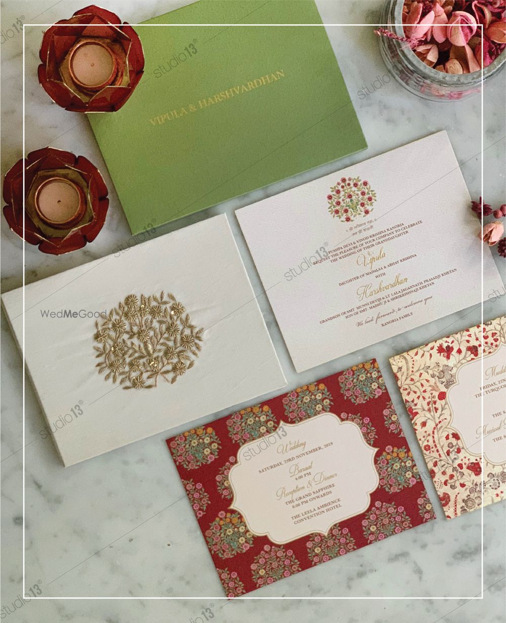 Photo From { Wedding Invites } - By Studio13