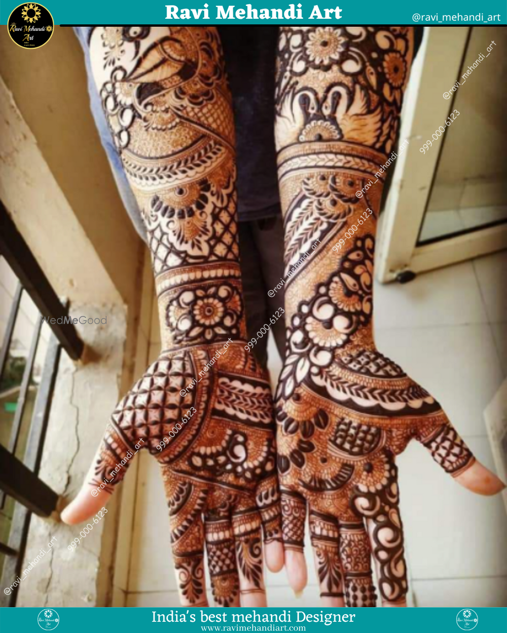 Photo From Bridal Mehandi - By Ravi Mehandi Art