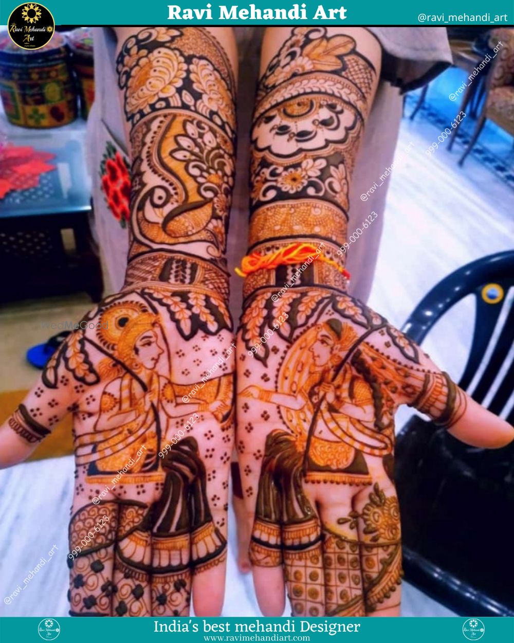 Photo From Bridal Mehandi - By Ravi Mehandi Art