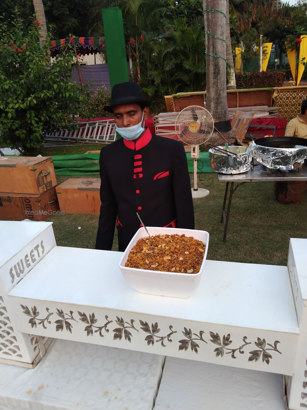 Photo From ideal resort - By Om Bannaji Caterers