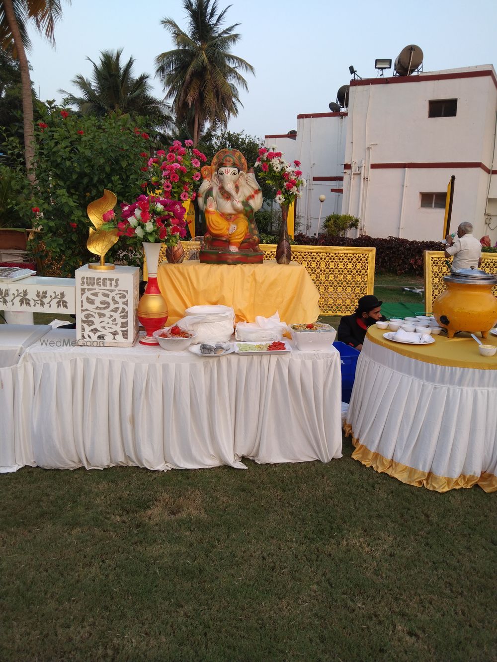 Photo From ideal resort - By Om Bannaji Caterers