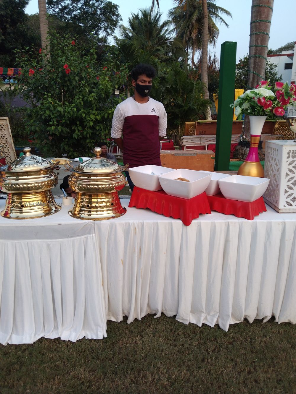 Photo From ideal resort - By Om Bannaji Caterers