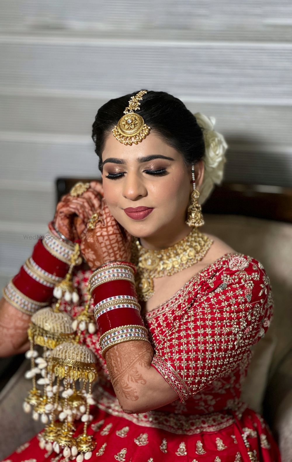 Photo From  Brides - By Makeup by Simrn