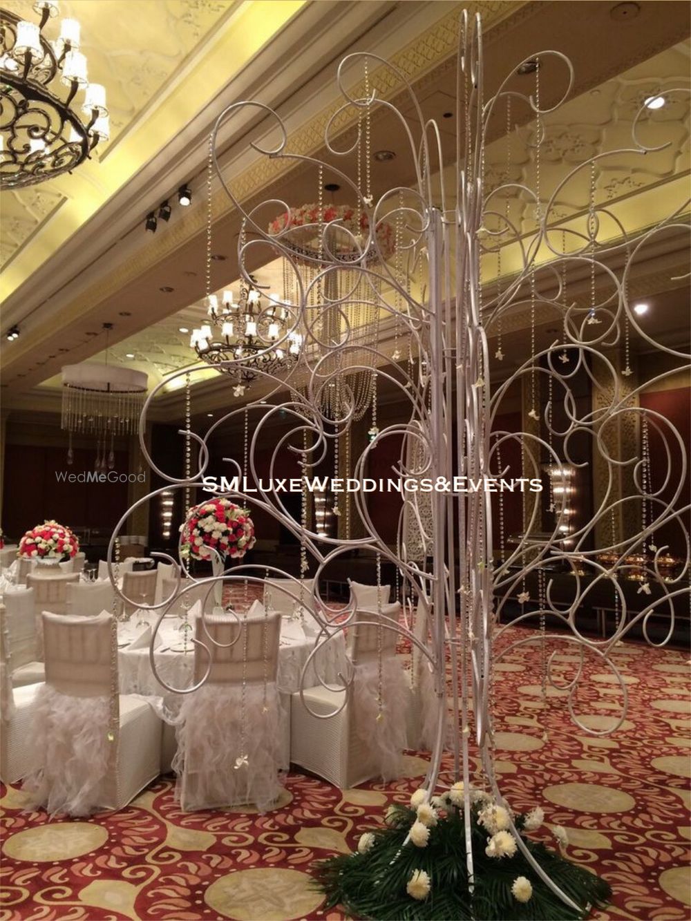 Photo From Neha & Virat- Engagement Decore - Taj Palace   - By SM Luxe Weddings & Events