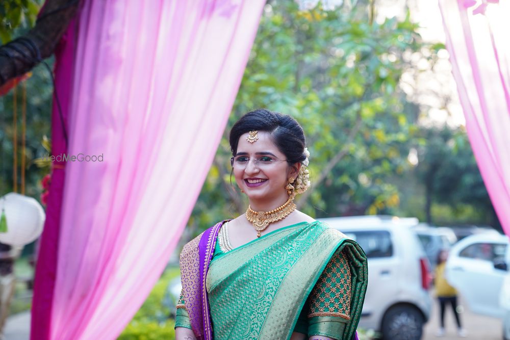 Photo From DIKSHITA DAMRE (BRIDE) - By Kaustubh Dere Photography