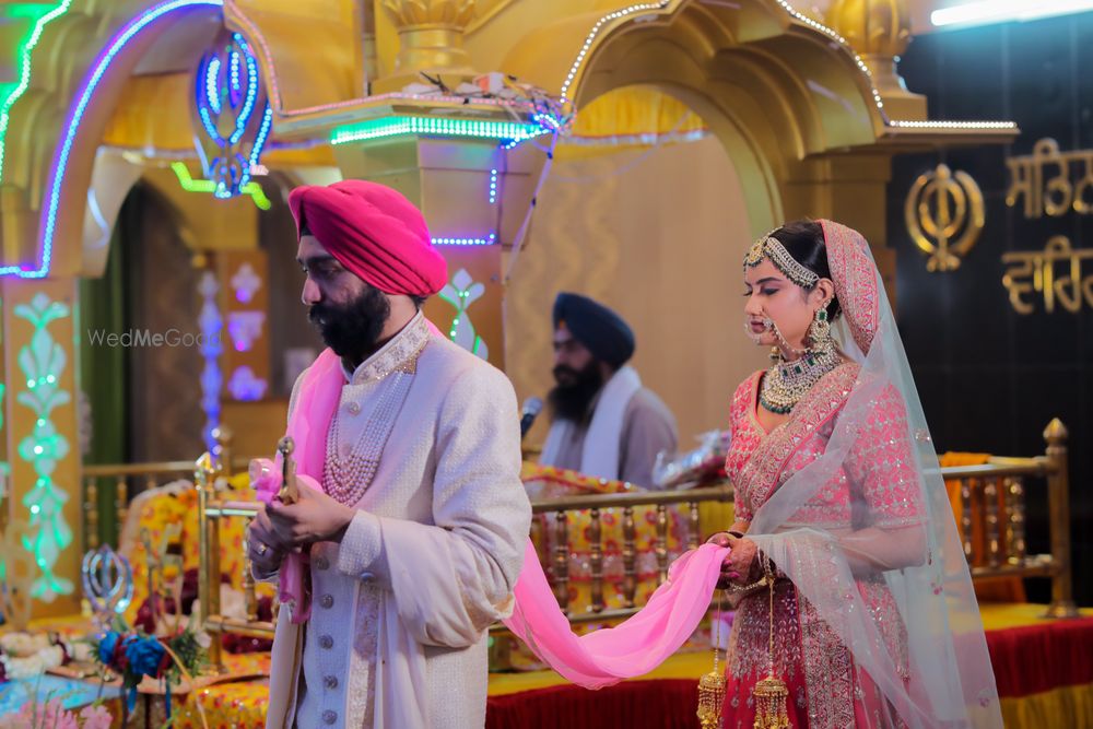 Photo From Manmeet + Ramnjeet - By Shubhangi Production