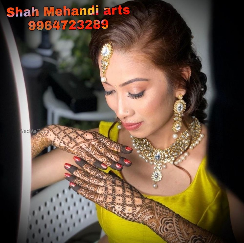 Photo From BEST OF BRIDAL MEHANDI SPECIALIST - By Shah Mehandi Arts