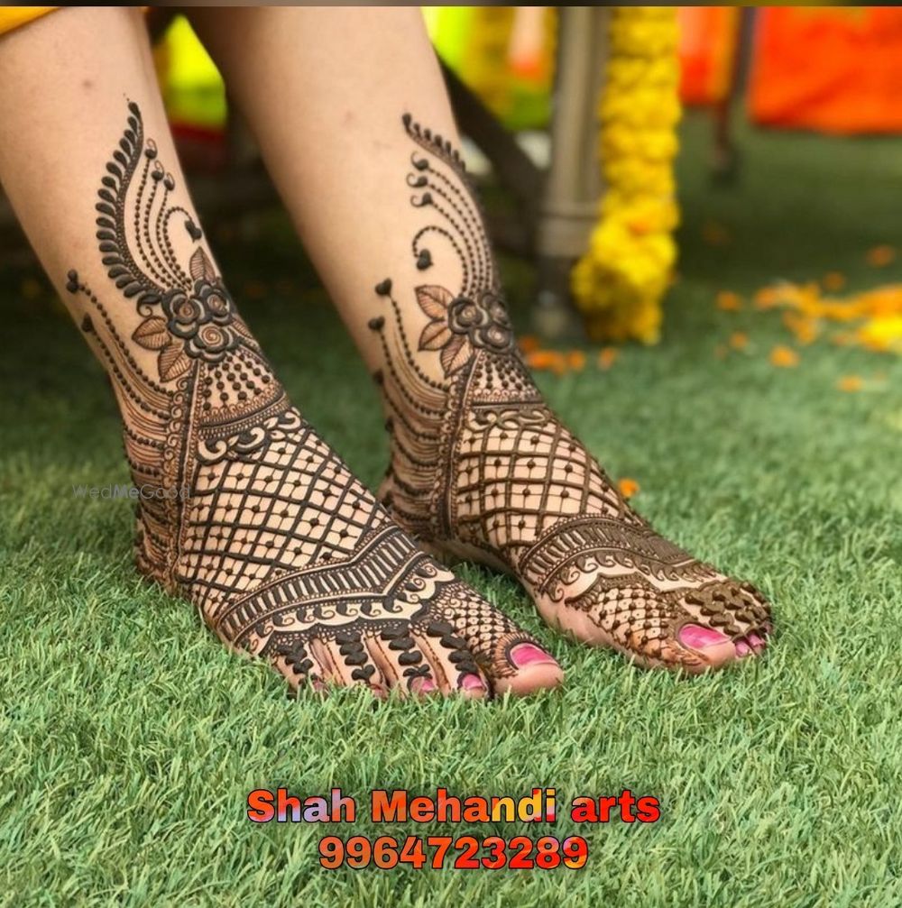 Photo From BEST OF BRIDAL MEHANDI SPECIALIST - By Shah Mehandi Arts