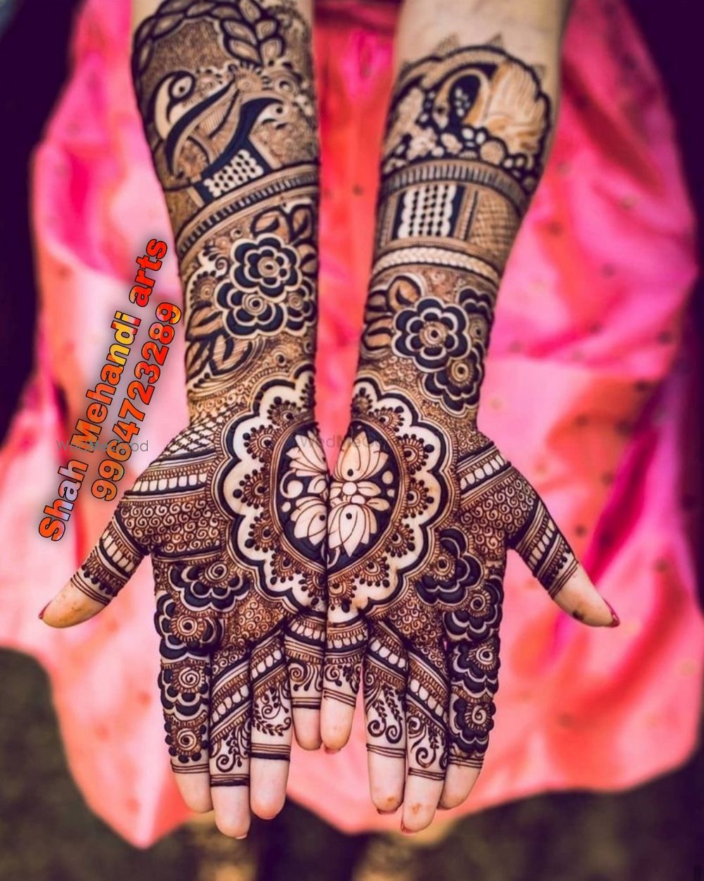 Photo From BEST OF BRIDAL MEHANDI SPECIALIST - By Shah Mehandi Arts