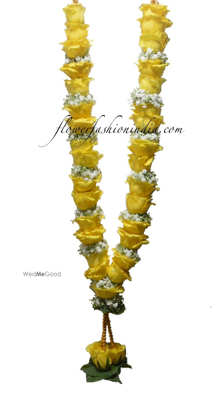 Photo From Designer garlands-Flower fashion India- A Venture of Melting flowers - By Melting Flowers