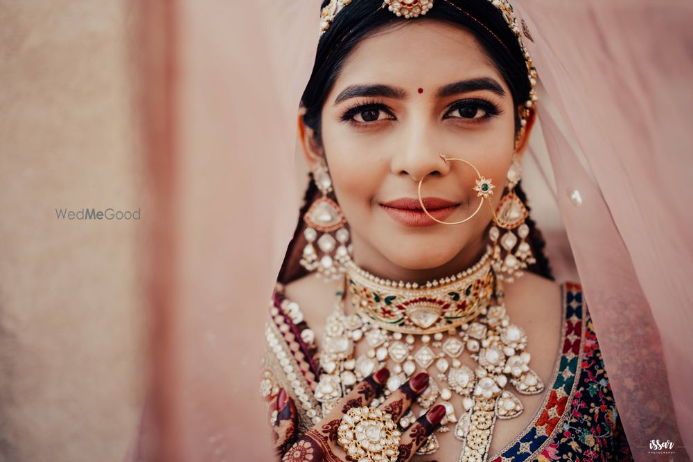 Photo From VARSHA WEDS HARSHIT  - By Makeup by Shubhangi Trehan