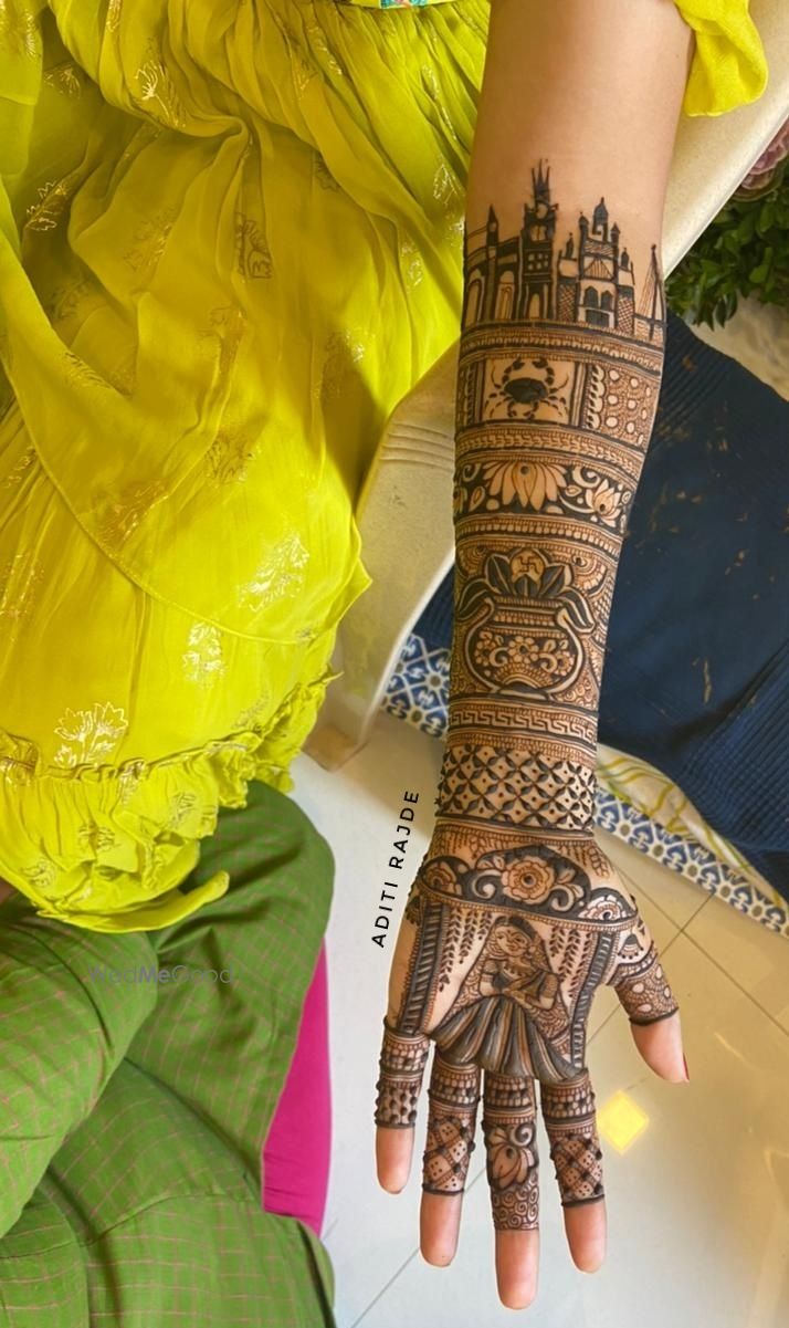 Photo From Namrata's mehendi - By Aditis Mehendi Art