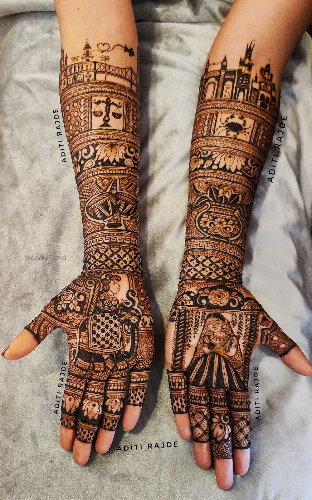 Photo From Namrata's mehendi - By Aditis Mehendi Art