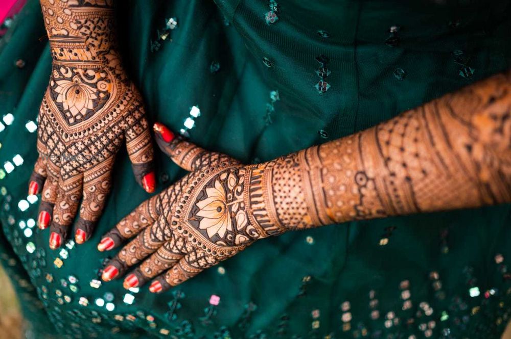 Photo From Rashmi Singh' Mehendi - By Aditis Mehendi Art