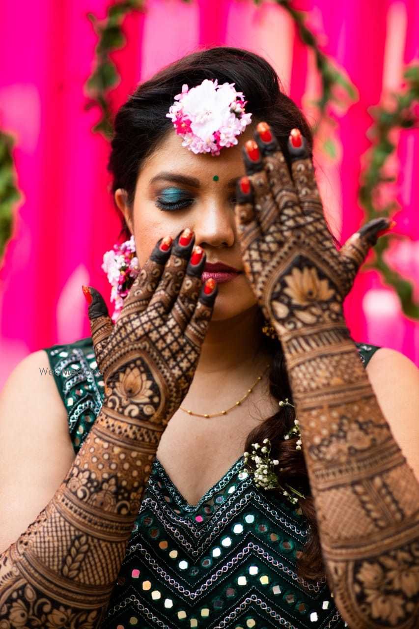 Photo From Rashmi Singh' Mehendi - By Aditis Mehendi Art