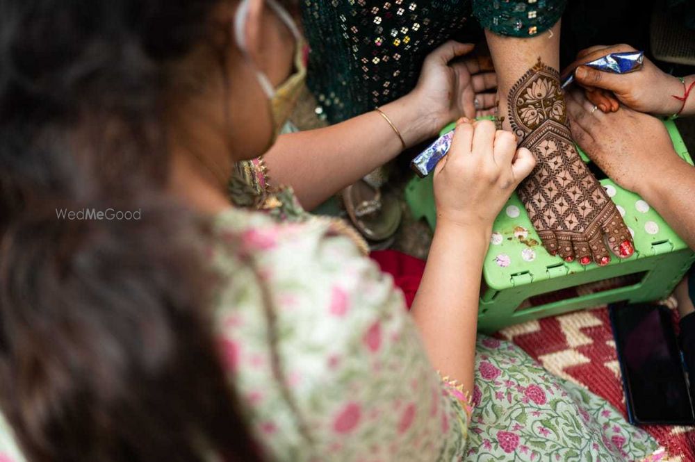 Photo From Rashmi Singh' Mehendi - By Aditis Mehendi Art