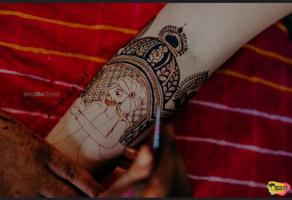 Photo From swapnali Bhanushali's mehendi - By Aditis Mehendi Art