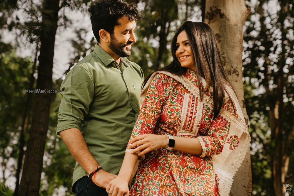 Photo From Surabhi & Anshul Pre-Wedding - By Rolling Shuttr Films 