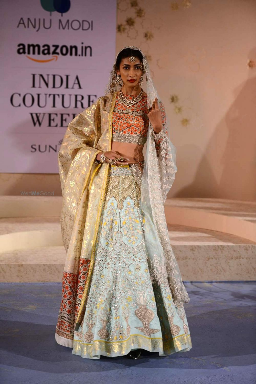 Photo From Amazon India Couture Week 2015 Kashish Collection - By Anju Modi