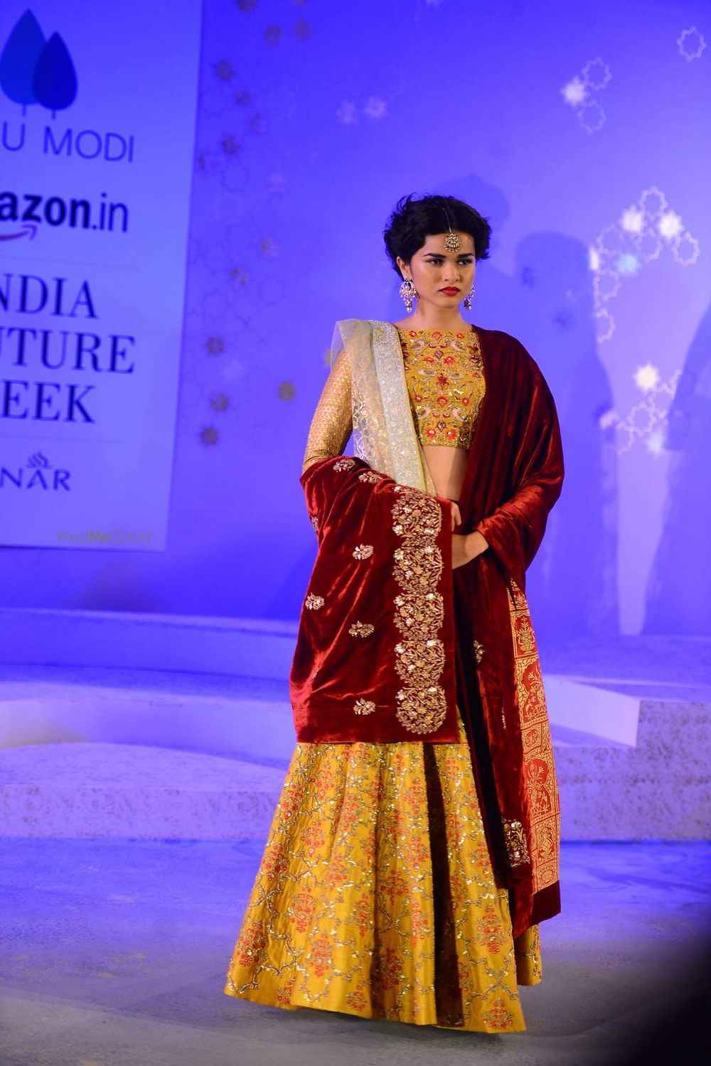 Photo of amazon india couture week 2015