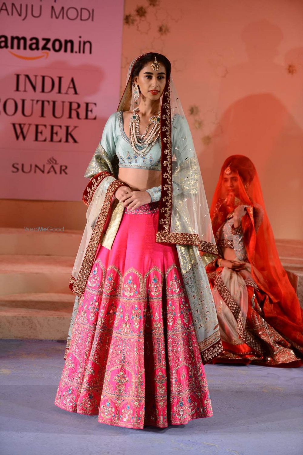 Photo From Amazon India Couture Week 2015 Kashish Collection - By Anju Modi