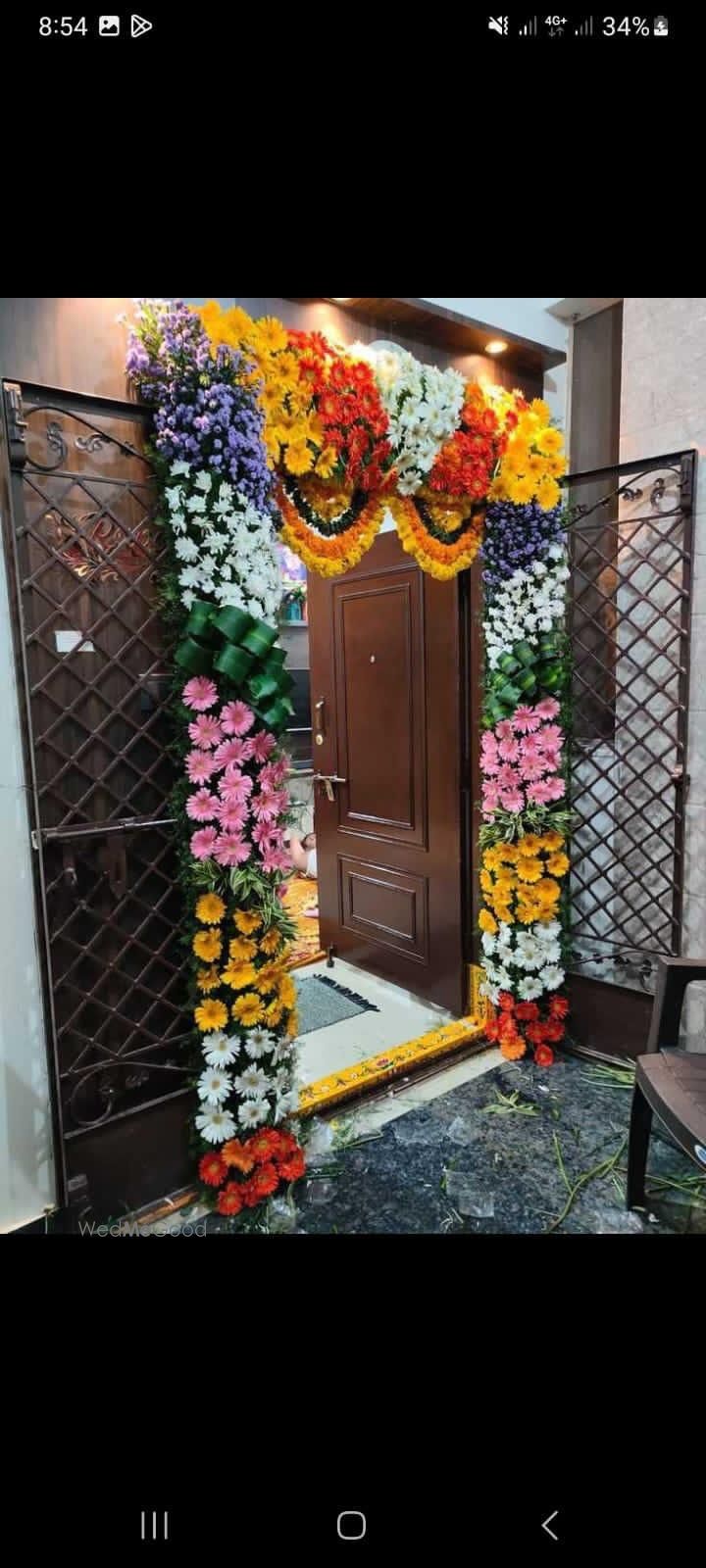 Photo From Door Decoration - By New Lotus Flower Decoration