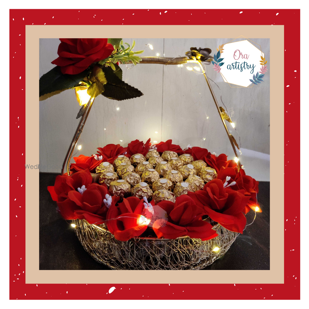 Photo From Ferrero Rocher Hamper - By Ora Artistry