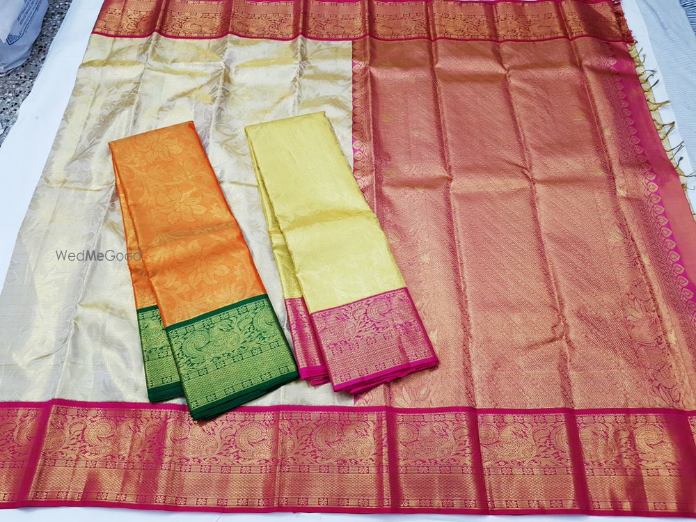 Photo From Kanchipuram Wedding Silk Sarees - By Kanchipuram Lakshaya Silk Sarees Shop