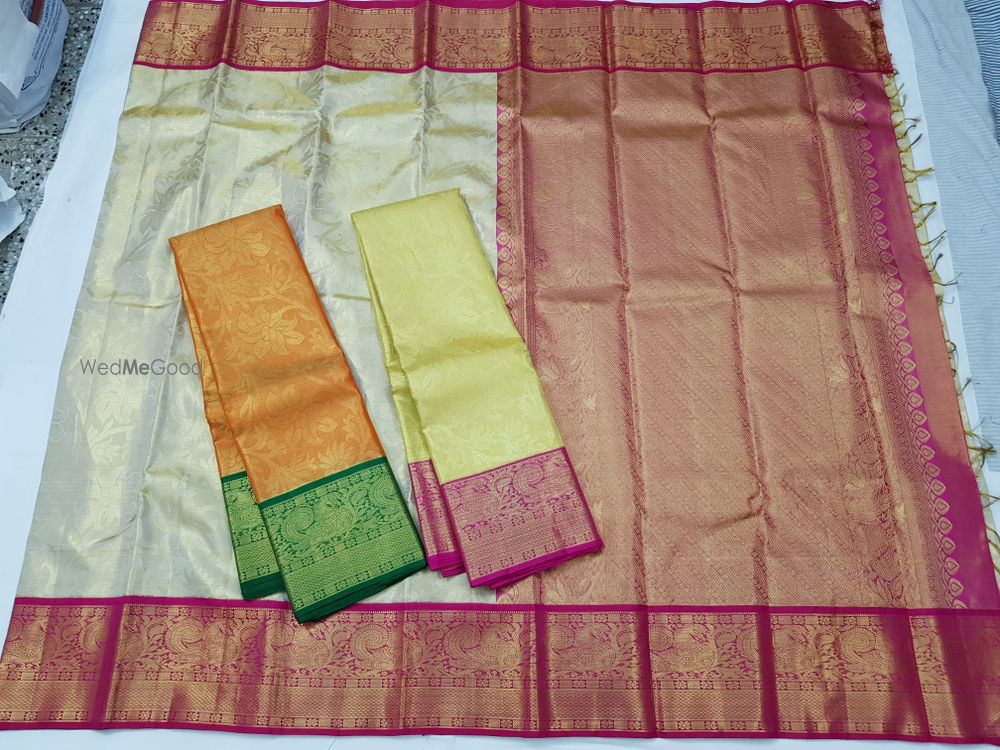 Photo From Kanchipuram Wedding Silk Sarees - By Kanchipuram Lakshaya Silk Sarees Shop