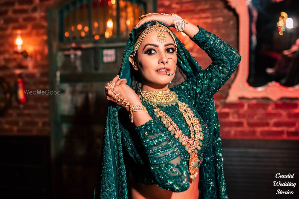 Photo From Anita Hassanandani Bridal Shoot - By Candid Wedding Stories