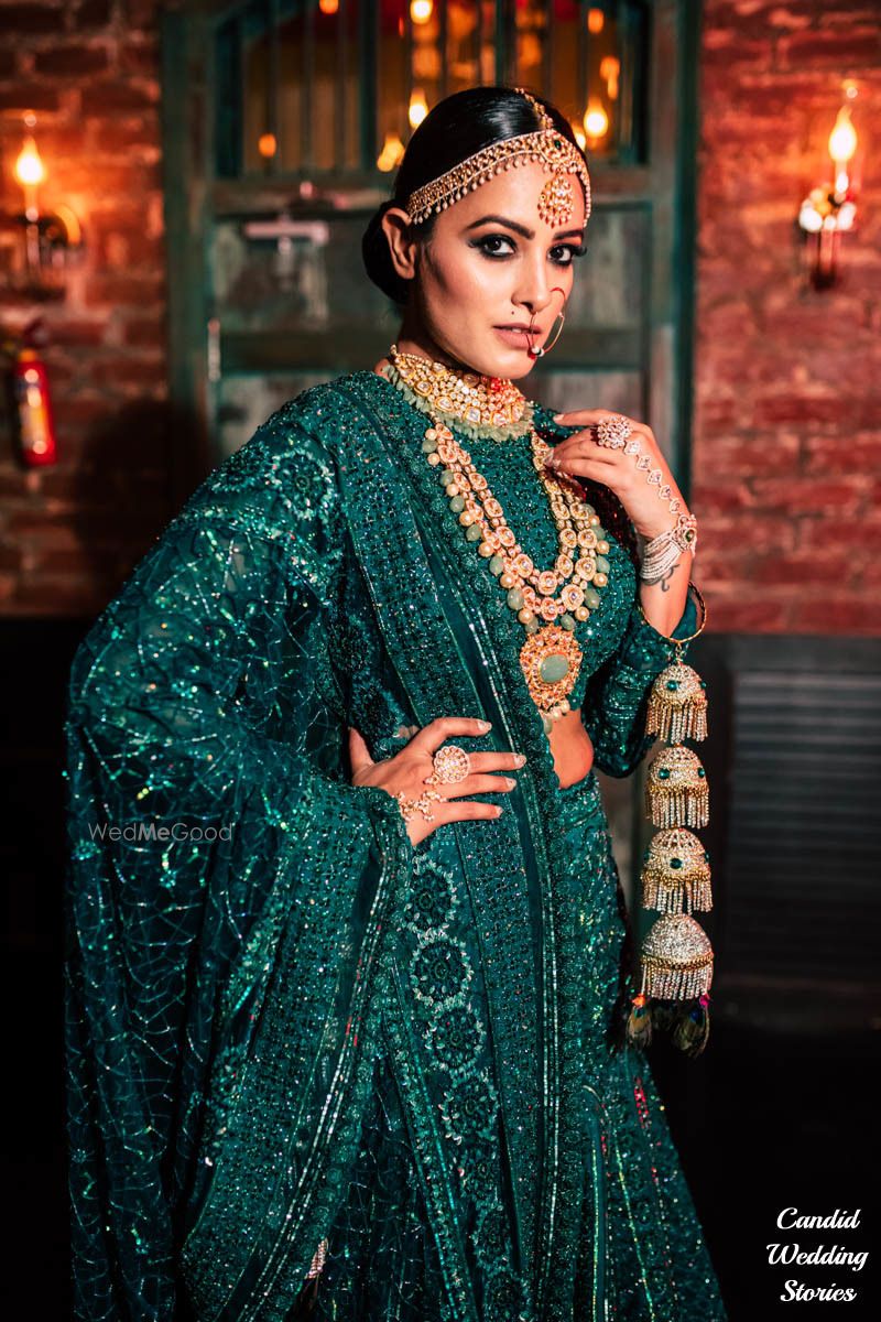 Photo From Anita Hassanandani Bridal Shoot - By Candid Wedding Stories