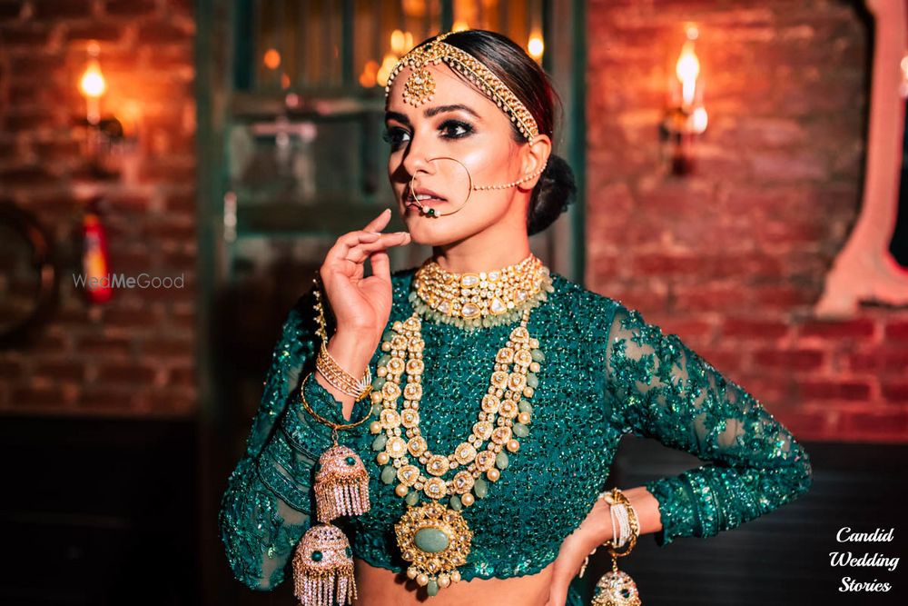 Photo From Anita Hassanandani Bridal Shoot - By Candid Wedding Stories