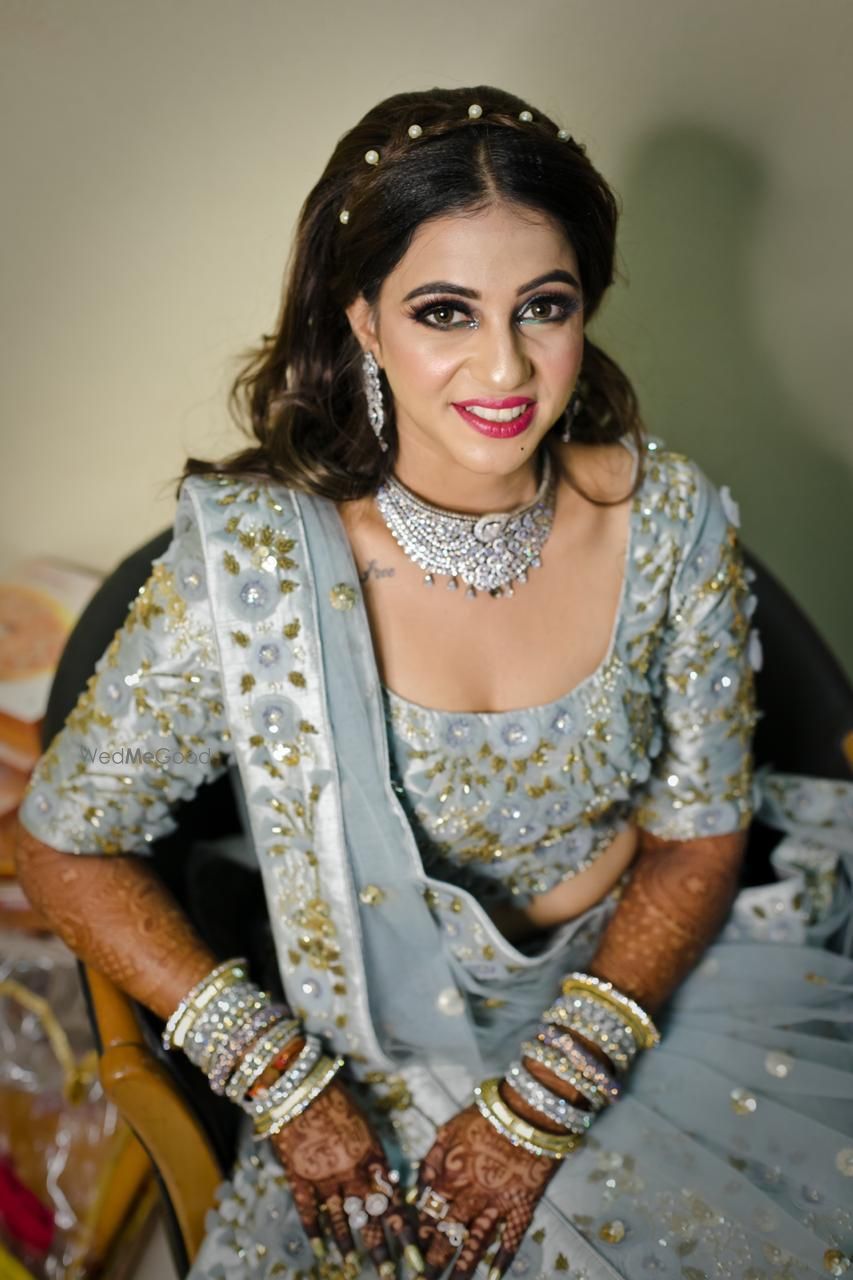 Photo From Riya - By Sabah Malgi Bridal Make up Artist & Hair Stylist