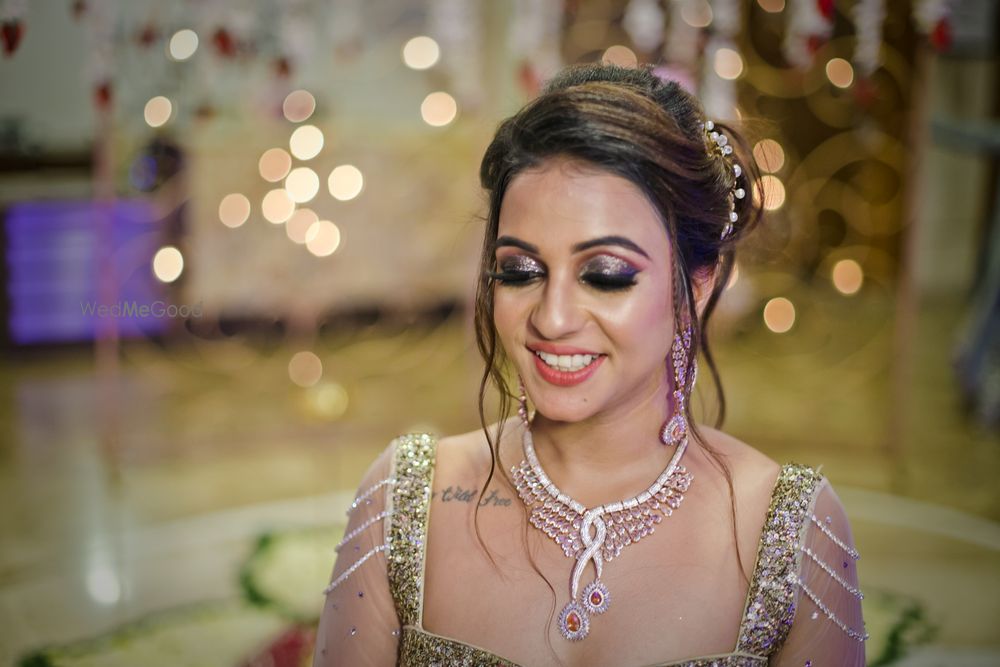 Photo From Riya - By Sabah Malgi Bridal Make up Artist & Hair Stylist