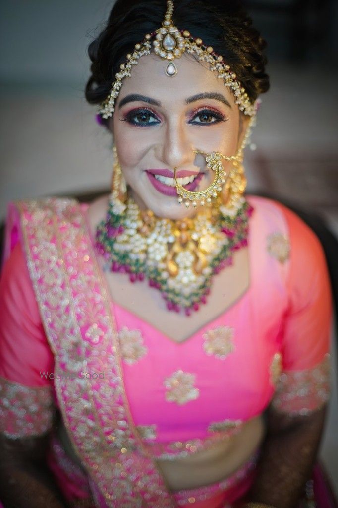 Photo From Riya - By Sabah Malgi Bridal Make up Artist & Hair Stylist