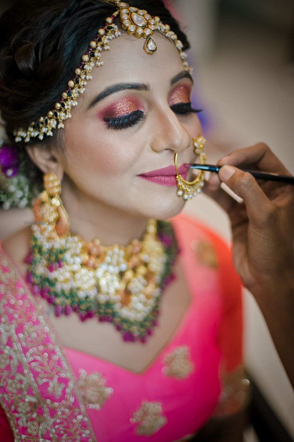 Photo From Riya - By Sabah Malgi Bridal Make up Artist & Hair Stylist