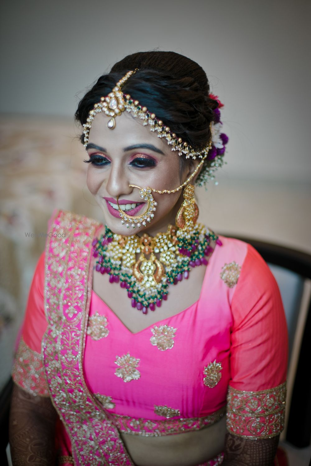 Photo From Riya - By Sabah Malgi Bridal Make up Artist & Hair Stylist