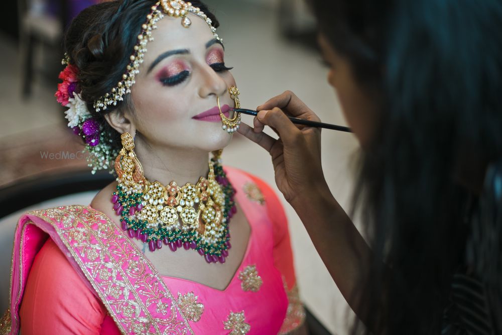 Photo From Riya - By Sabah Malgi Bridal Make up Artist & Hair Stylist