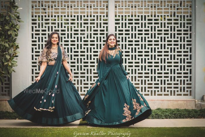 Photo From Bride with her bridesmaids - By Ridhi Mehra