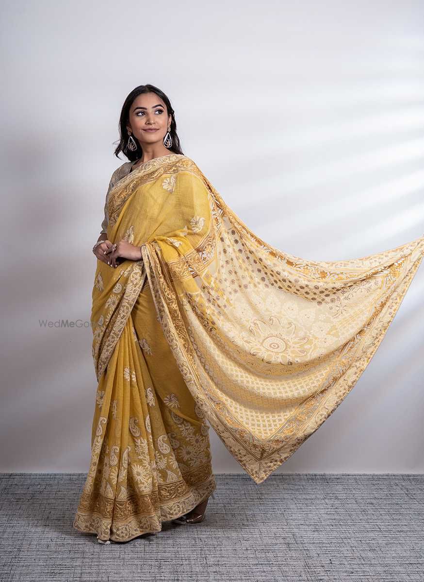 Photo From SAREES - By Dhaaga & Co. Chikankari