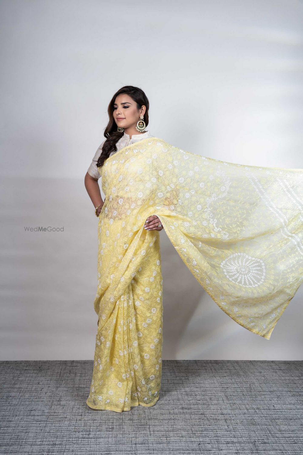 Photo From SAREES - By Dhaaga & Co. Chikankari