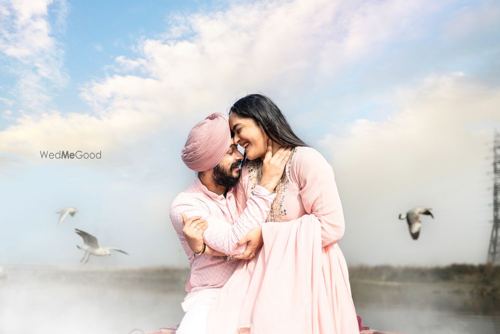 Photo From Pre-Wedding Shoot of Abhijeet & Simar - By Photosynthesis Photography Services