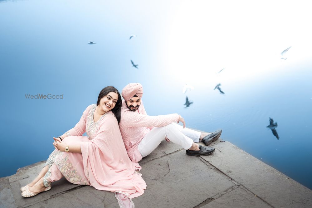 Photo From Pre-Wedding Shoot of Abhijeet & Simar - By Photosynthesis Photography Services