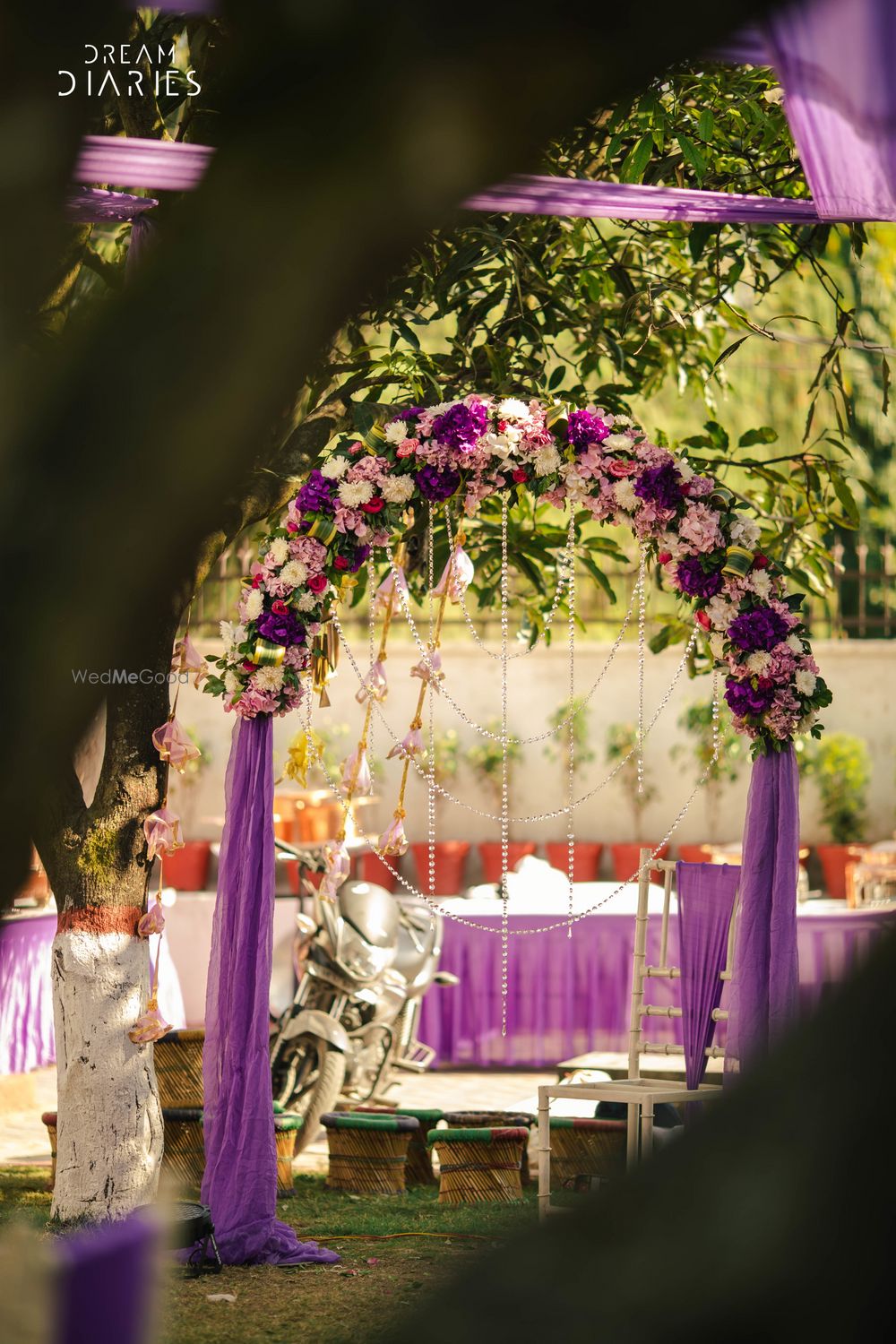 Photo From Garima's Lavender Mehndi - By Moment Designers