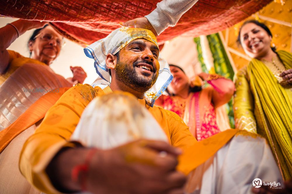 Photo From Ruchika + Shubham - An ITC Grand Bharat Wedding - By Twogether Studios