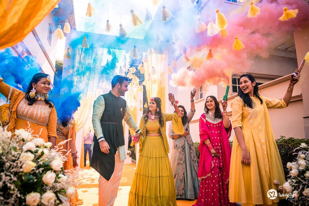 Photo From Ruchika + Shubham - An ITC Grand Bharat Wedding - By Twogether Studios