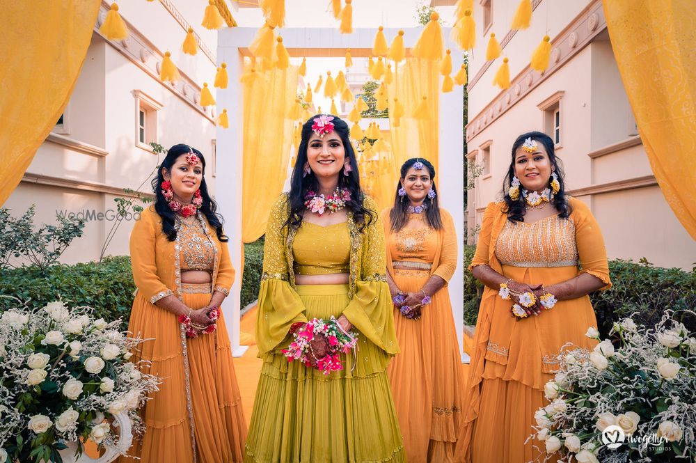 Photo From Ruchika + Shubham - An ITC Grand Bharat Wedding - By Twogether Studios